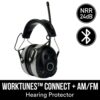 3M Worktunes Connect. AM/FM Hearing Protector. Bluetooth Technology - Image 3