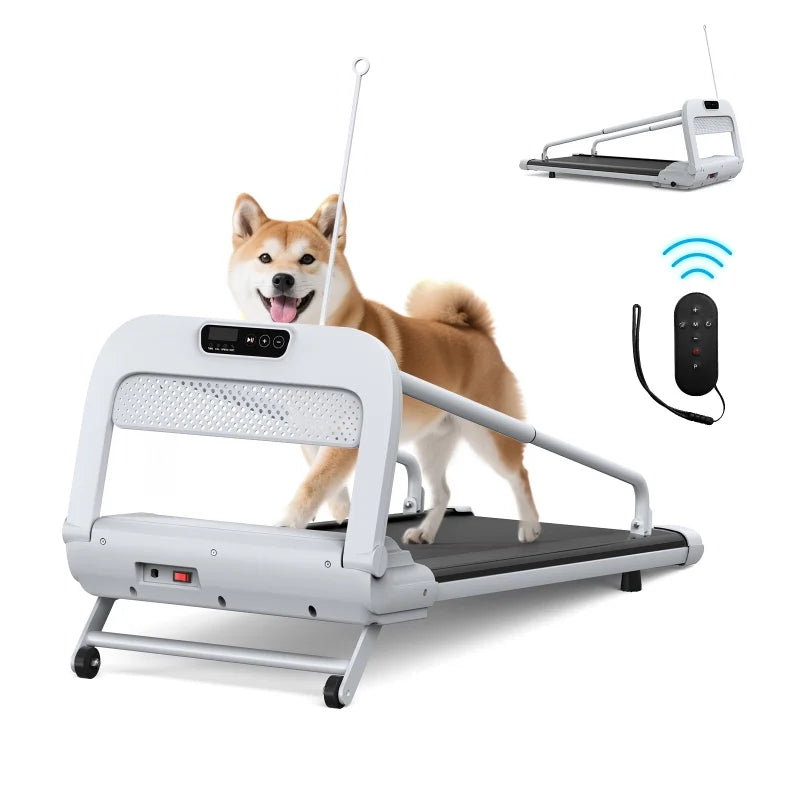 Witaxima 2025 New Quiet Smart Pet Treadmill, Adjustable Speed, Perfect for Small/Medium Dogs - Image 4