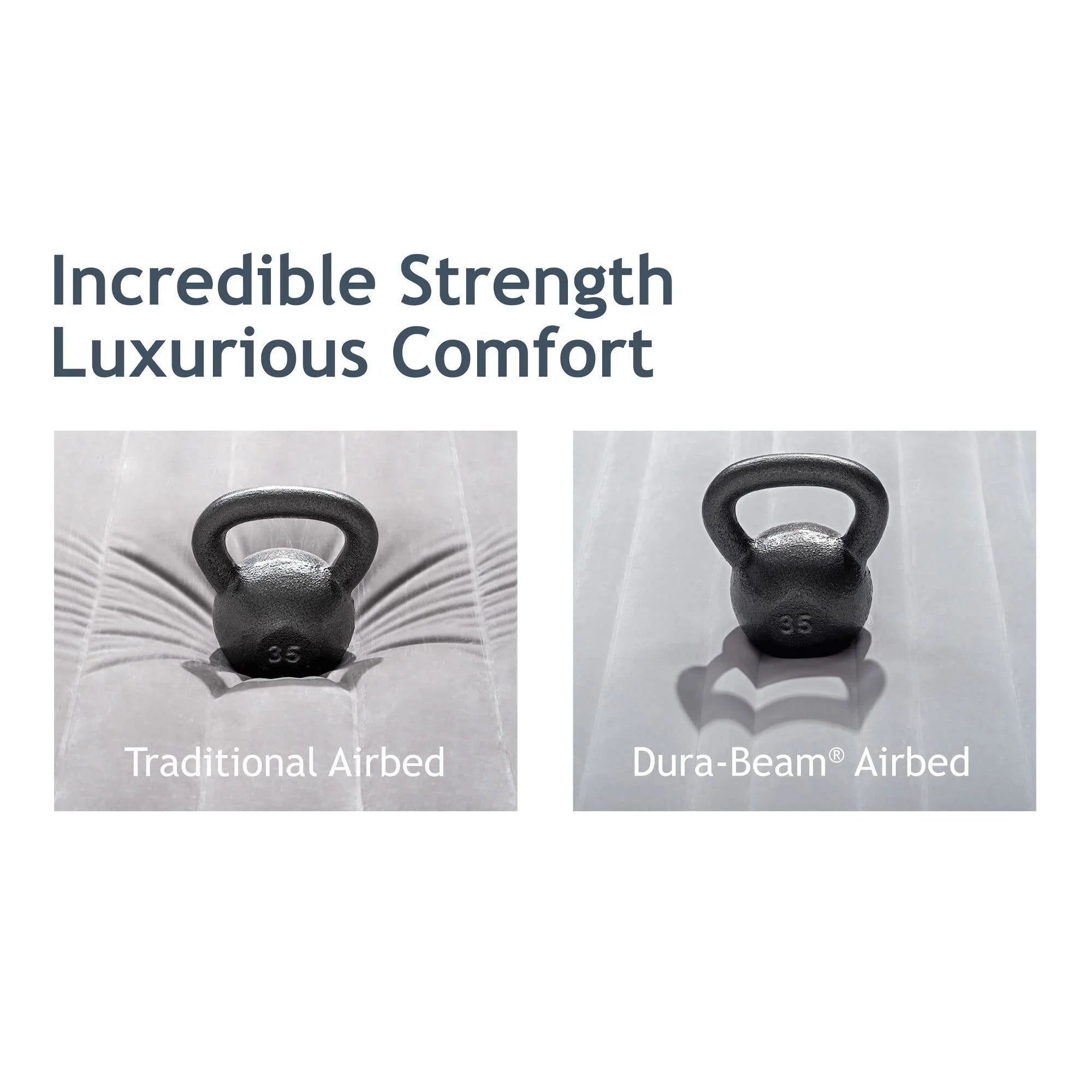 Intex Dura-Beam Deluxe 18 Inch Queen Sized Air Mattress - Image 3