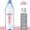 Evian Natural Spring Water 1L Bottles, 12 Pack - Pure Hydration - Image 3