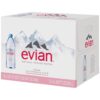 Evian Natural Spring Water 1L Bottles, 12 Pack - Pure Hydration