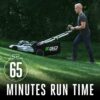 EGO Power+ LM2102SP-A 21-Inch 56-Volt Lithium-ion Self-Propelled Cordless Lawn Mower (2) 4.0Ah Battery and Rapid Charger Included - Image 6
