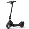 NIU - KQi3 Pro Foldable Electric Kick Scooter w/ 31 mi Max Operating Range & 20 mph Max Speed - Black - Image 2