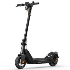 Alternative view of NIU - KQi3 Pro Foldable Electric Kick Scooter w/ 31 mi Max Operating Range & 20 mph Max Speed - Black