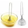 Stainless Steel Spring Coil Whisk Wire Whip Cream Egg Beater Gravy Cream Hand Mixer Kitchen Tool Accessories ... - Image 3