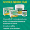 Bio-Clean natural drain cleaner, suitable for septic tanks and grease traps, environmentally friendly - Image 4