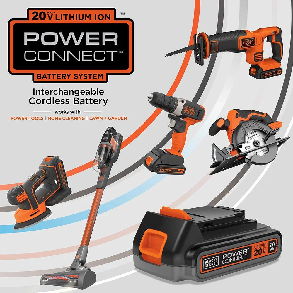 BLACK+DECKER 20V MAX* Lithium 12 inch 3-in-1 Compact Mower, MTC220 - Image 13