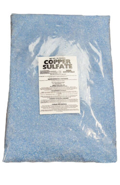 Alternative view of Copper Sulfate Fine Crystals - 25 lb Bag