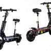 MAXX 60MPH Ultra High Speed Electric Scooter for Adults Foldable, 5000W Power Dual Motor| 60V /38.5Ah Battery | 83 Miles Range | Grade 30° - Image 2