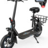 URBANMAX C1 Electric Scooter with Seat, 450W Powerful Motor up to 22 Miles Range - Image 8