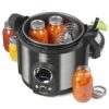 Presto 02144 12Qt Digital Canner, Black Stainless - Image 6