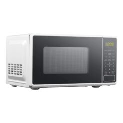 Alternative view of Mainstays 0.7 cu. ft. Countertop Microwave Oven, 700 Watts, White, New