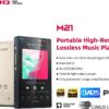 FiiO M21 Android 13 Hi-Res Music Player, Snapdragon 680, Blue-Black - Image 2