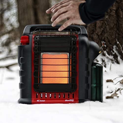 Mr. Heater 4000-9000 BTU Indoor-Safe Portable Propane Radiant Heater - Image 5