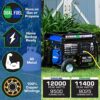 XP12000EH Dual Fuel Generator – 12,000W Gas/Propane, 457cc 4-Stroke Engine, EPA/CARB Compliant - Image 14