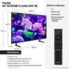 Samsung 85′′ Crystal UHD 4K Smart TV with PurColor & HDR – DU7200B 2024 Model - Image 2