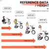 Baprem 18" Girls Bike for 5-9 Years Old Kids, Cute Kids Bike with Training Wheels, Steel Frame Sporty Children Bicycle, Pink - Image 39