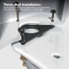 Extra Tall Highline Arc Complete Solution 2-piece 1.28 GPF Single Flush Elongated Toilet in White (Seat Included) 78305-0 - Image 7