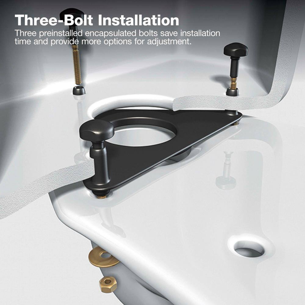 Extra Tall Highline Arc Complete Solution 2-piece 1.28 GPF Single Flush Elongated Toilet in White (Seat Included) 78305-0 - Image 7
