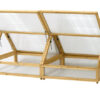 Elevated Outdoor Raised Garden Bed Planter Box 70 x 24 x 29 inch High - Image 6