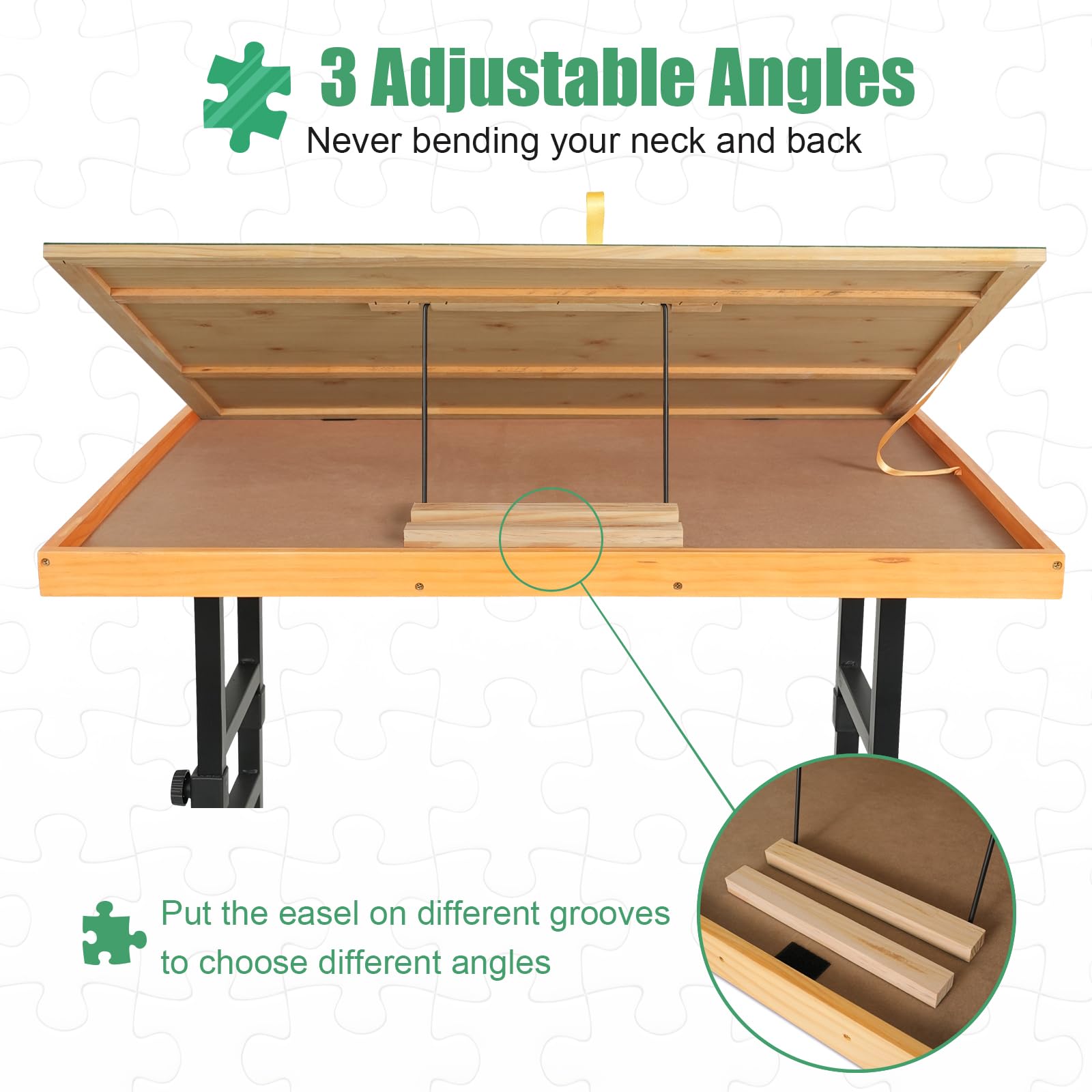 ALL4JIG Adjustable 3 Tilting Angle Portable Drawers - Image 3