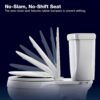 Extra Tall Highline Arc Complete Solution 2-piece 1.28 GPF Single Flush Elongated Toilet in White (Seat Included) 78305-0 - Image 9