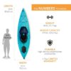 Lifetime Guster 100 Sit-In Kayak (2-Pack) 457 - Image 5