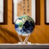 MOVA 4.5" Self-Rotating Globe Earth with Clouds, Light Powered - Image 6