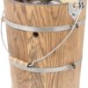 6 qt Country Ice Cream Maker – Classic Wooden Tub – Hand Crank - Image 2
