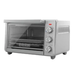 Black+decker Crisp &n Bake Air Fry Toaster Oven, TO3217SS