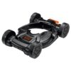 BLACK+DECKER 20V MAX* Lithium 12 inch 3-in-1 Compact Mower, MTC220 - Image 10