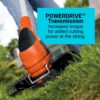 BLACK+DECKER 20V MAX* Lithium 12 inch 3-in-1 Compact Mower, MTC220 - Image 4
