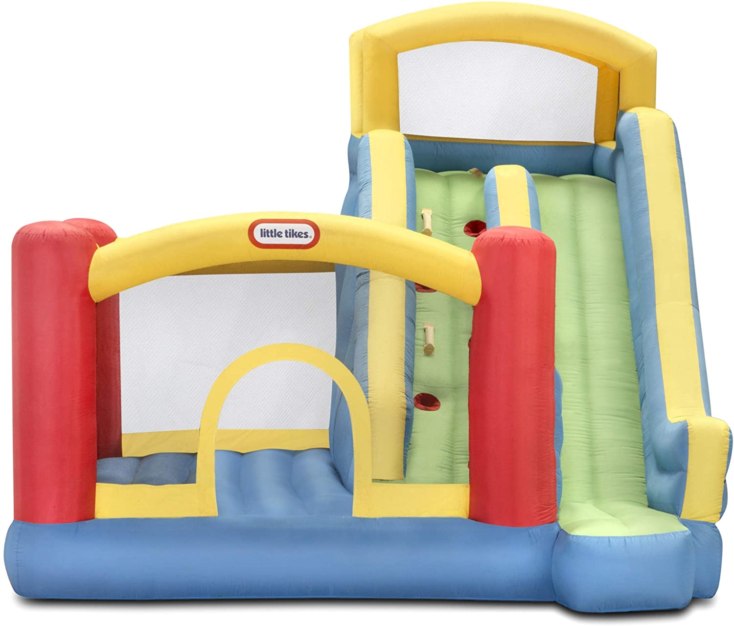 Little Tikes Giant Inflatable Slide Bouncer - Image 8