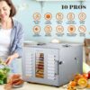 Septree Commercial Large 10 Trays Food Dehydrator - Image 9