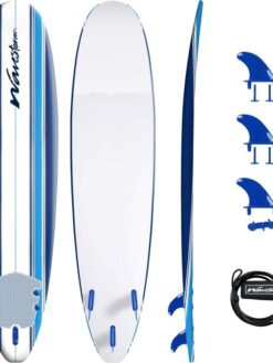 Alternative view of 2025 Wavestorm 8ft Classic Longboard