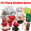 121-piece Kitchen Spree Meeting All The Needs Of The Kitchen
