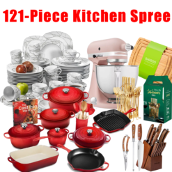 121-piece Kitchen Spree Meeting All The Needs Of The Kitchen
