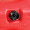 14 Gallon Portable Gas Fuel Tank with Pump, 2 Pack, Red - Image 20
