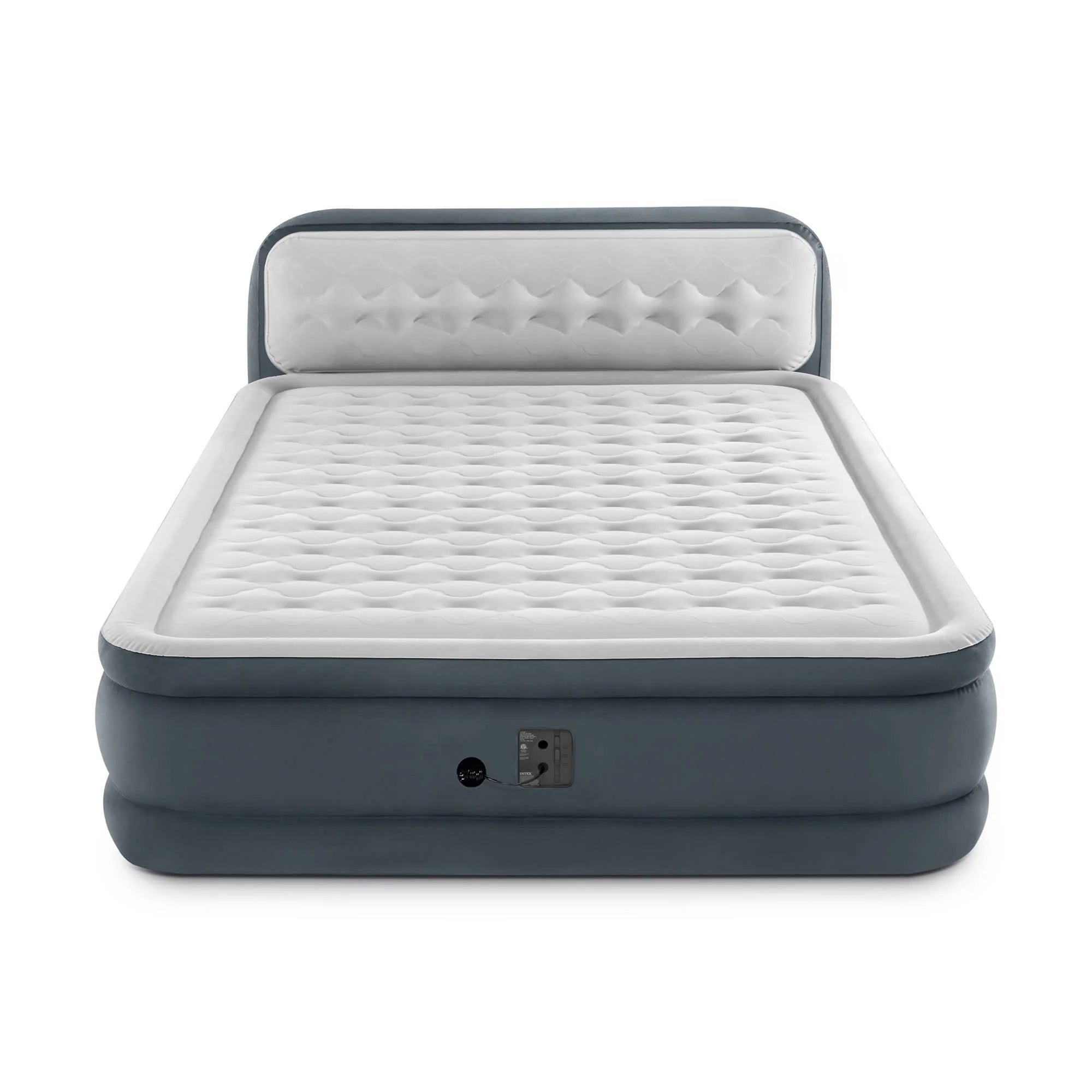 Intex Dura-Beam Deluxe 18 Inch Queen Sized Air Mattress - Image 10