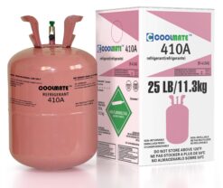 R410A 25lb Cylinder Refrigerant for HVAC Systems - Non-Toxic, Non-Flammable, A1 Safety