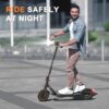Electric Scooter, 350W/500W Powerful Motor, 8.5"/10" Solid Tires, 19/22Mph, 28/21/12 Miles Range,Dual Braking - Image 12