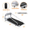 Witaxima 2025 New Quiet Smart Pet Treadmill, Adjustable Speed, Perfect for Small/Medium Dogs - Image 8