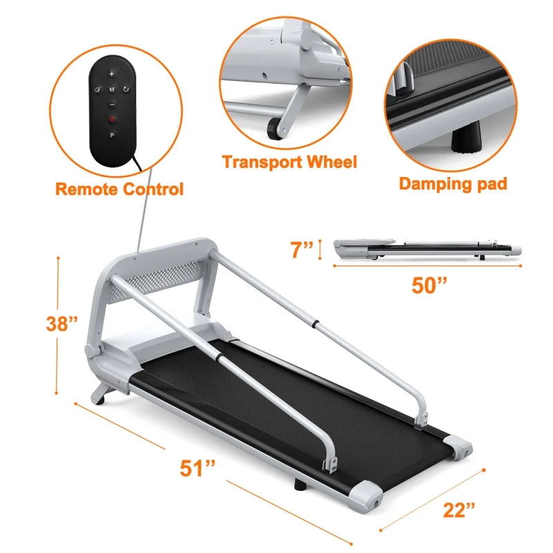 Witaxima 2025 New Quiet Smart Pet Treadmill, Adjustable Speed, Perfect for Small/Medium Dogs - Image 8