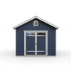 Handy Home Products Beachwood 10 ft. x 12 ft. Wood Storage Shed (Floor Included) - Image 7