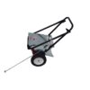 Newstripe NewLiner HD 50 lb Heavy Duty Dry Line Marker (Part #10001744) | Precision 2" or 4" Lines | Galvanized Steel | 10" Pneumatic Tires | For Baseball, Tracks & Events | Made in USA - Image 11