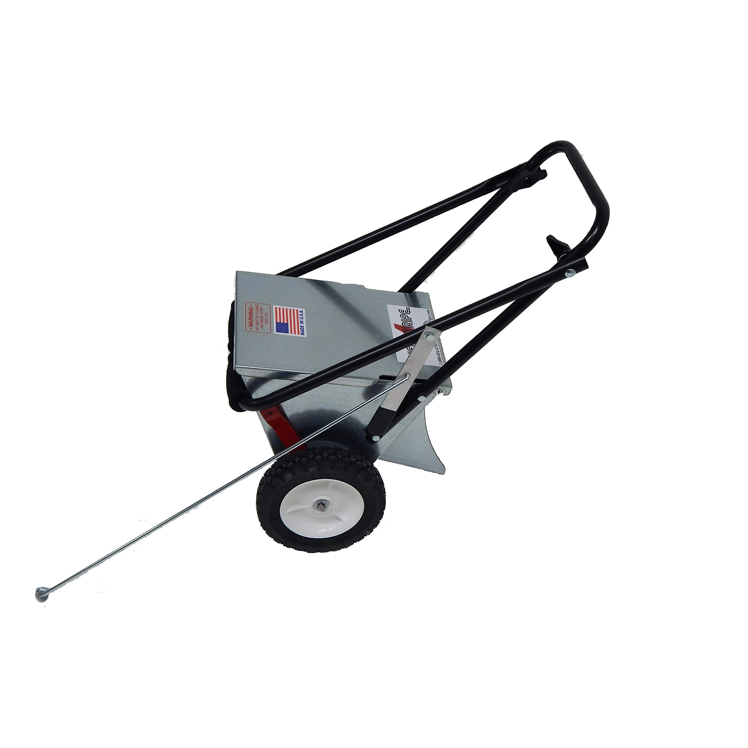 Newstripe NewLiner HD 50 lb Heavy Duty Dry Line Marker (Part #10001744) | Precision 2" or 4" Lines | Galvanized Steel | 10" Pneumatic Tires | For Baseball, Tracks & Events | Made in USA - Image 11