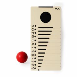 Alternative view of Eames Starburst Playing Cards