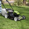 80V Cordless 21′′ Self-Propelled Brushless Lawn Mower | Greenworks - Image 11