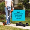 BLACK+DECKER 20V MAX* Lithium 12 inch 3-in-1 Compact Mower, MTC220 - Image 6