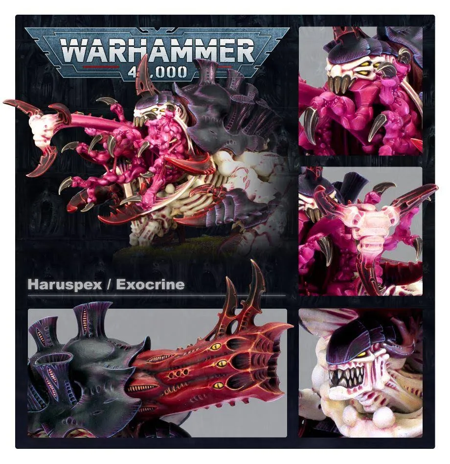 Warhammer 40K Tyranids Battleforce Brood Swarm - Image 5